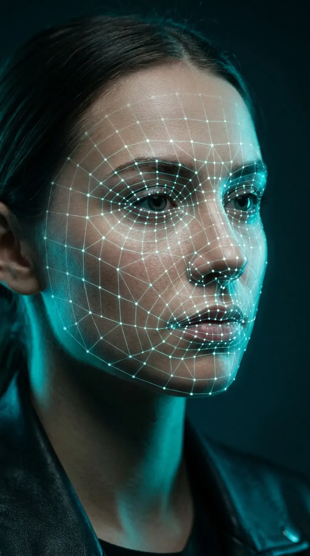 FaceMesh checkpoint · placement locked